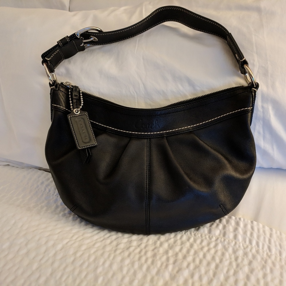 Black Authentic Coach Purse